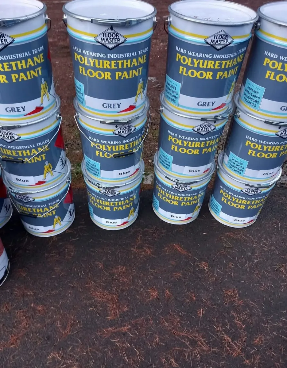Floor paint heavy duty Industrial - Image 1