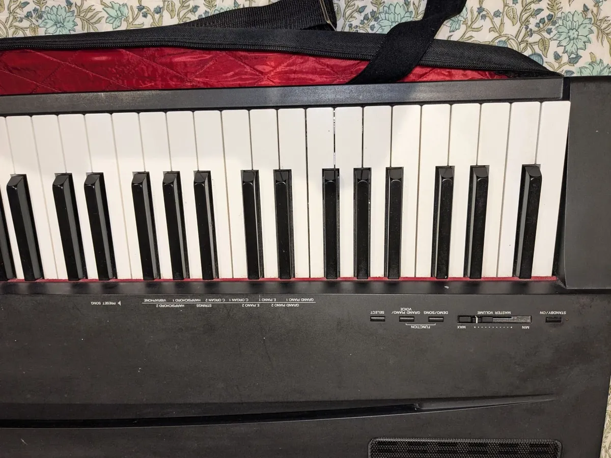 Digital Piano and carry case - Image 4