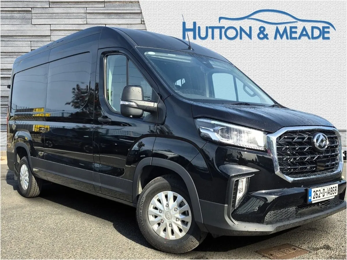 Maxus DELIVER 9 L3H2 Lux Panel Van - Image 1