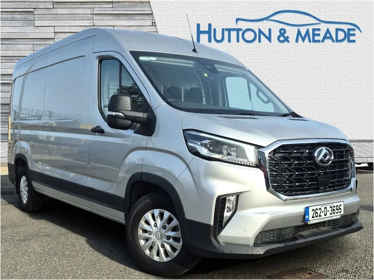 Maxus DELIVER 9 L3H2 Lux Panel Van - Image 1