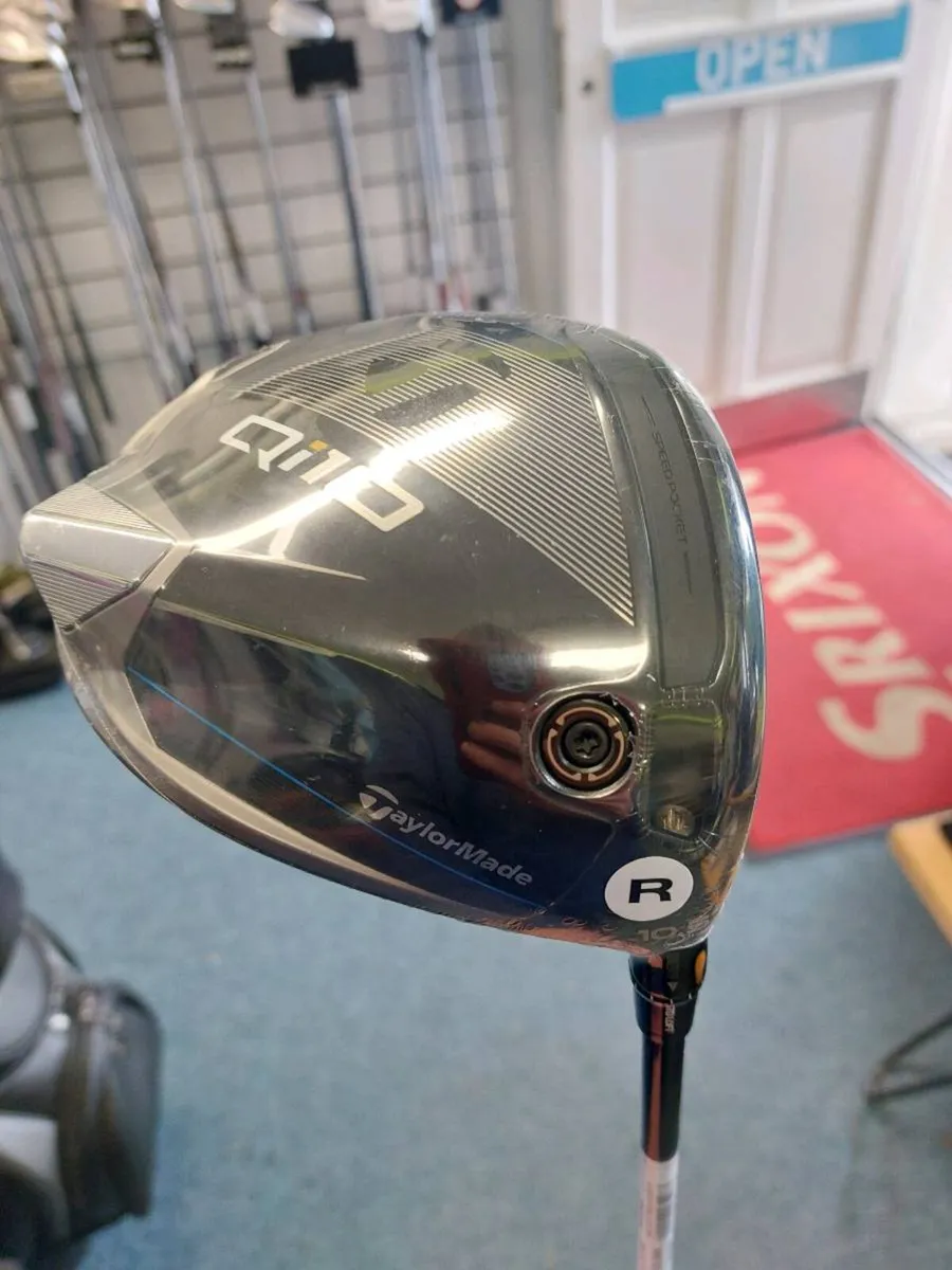 Taylormade QI10 Driver - Image 1