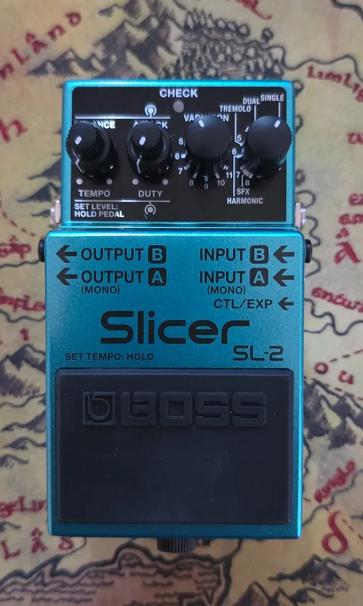 Boss SL-2 Slicer Pedal - Image 1