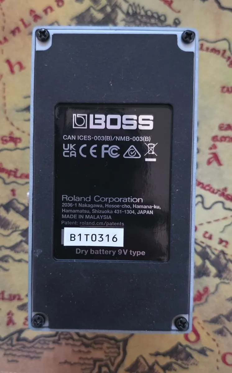 Boss SL-2 Slicer Pedal - Image 3