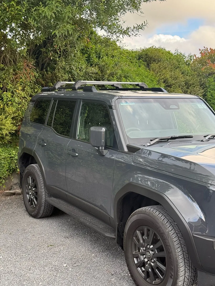 Toyota Land Cruiser Cross Bars - Image 2