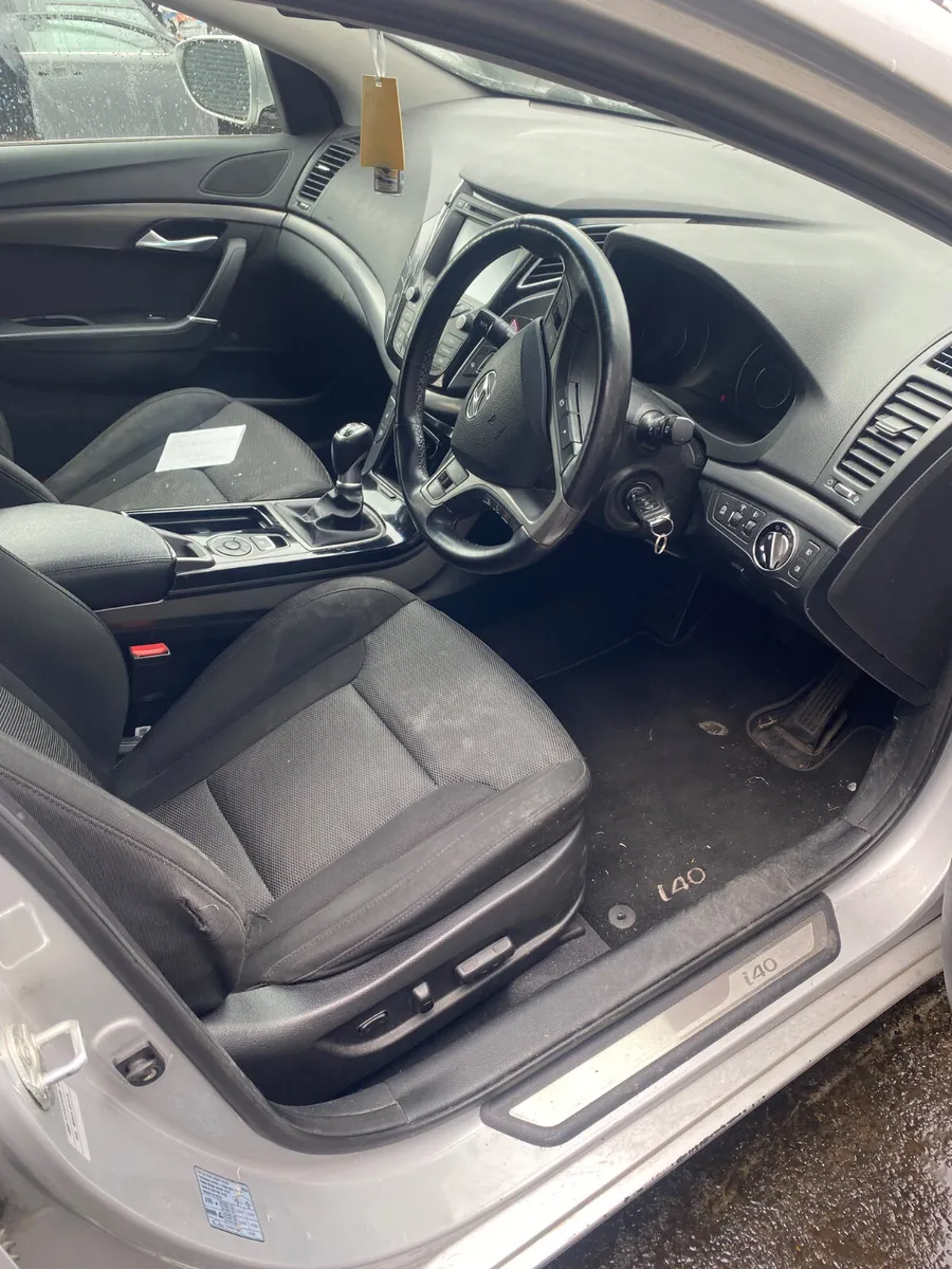 Hyundai 140 for breaking - Image 3
