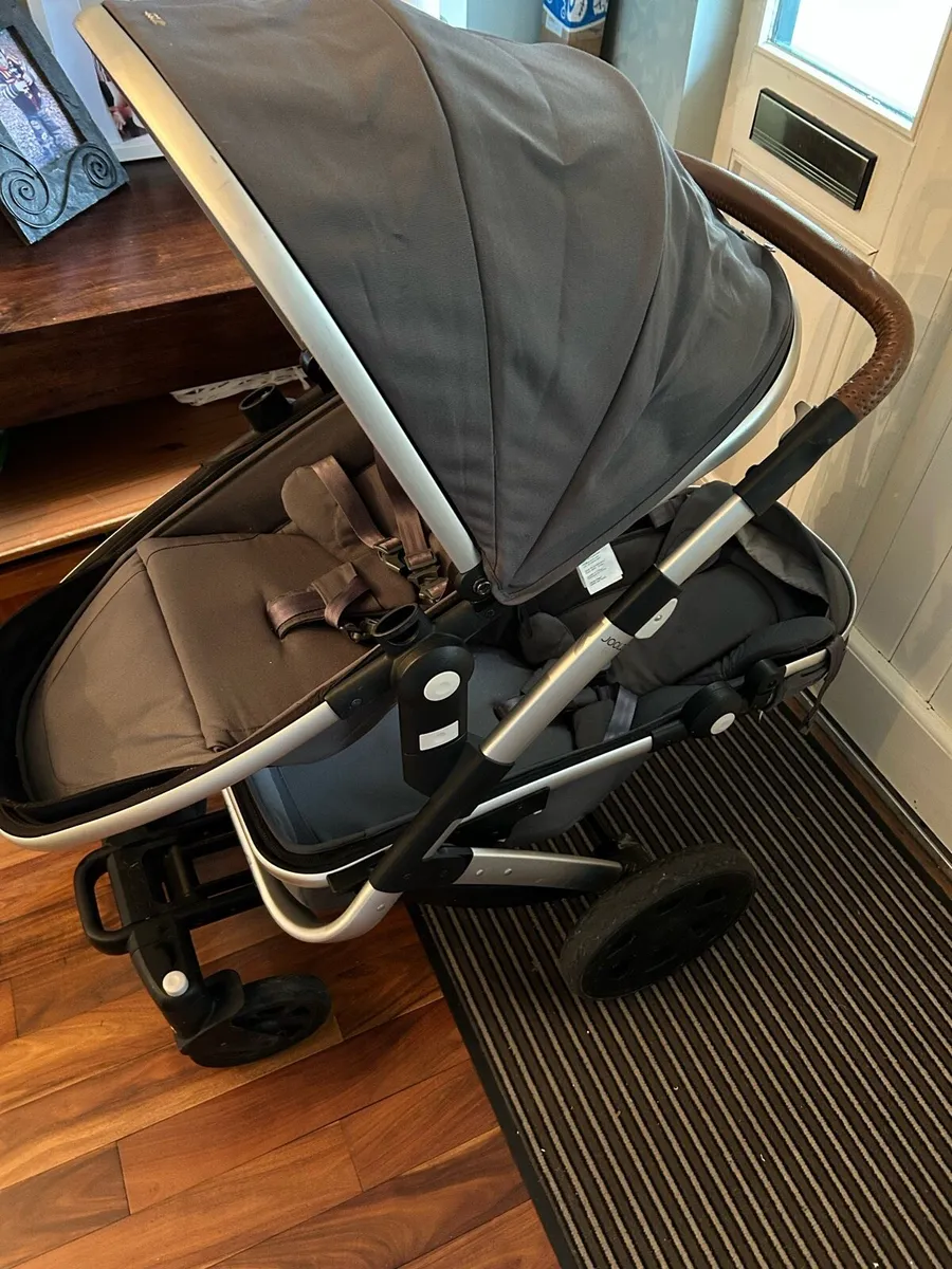Baby premium bundle(2 strollers,travel cot,rails) - Image 2