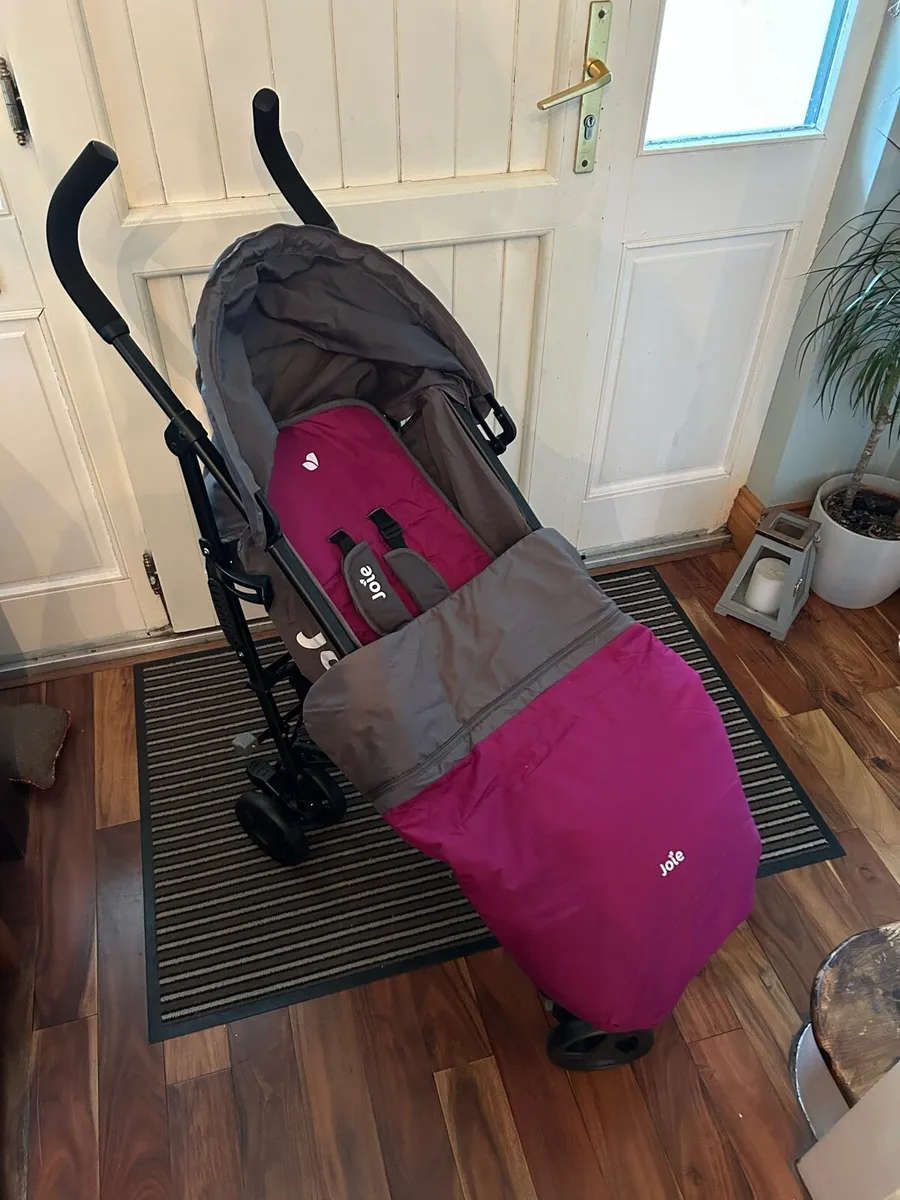 Baby premium bundle(2 strollers,travel cot,rails) - Image 3