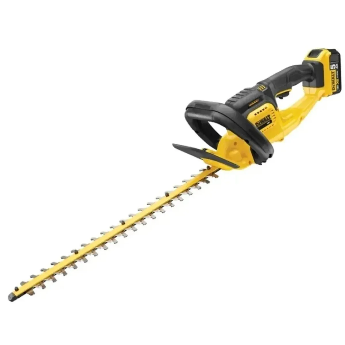 Dewalt Hedge Trimmer 18V C/W 1 X 5AH BATT - Image 1