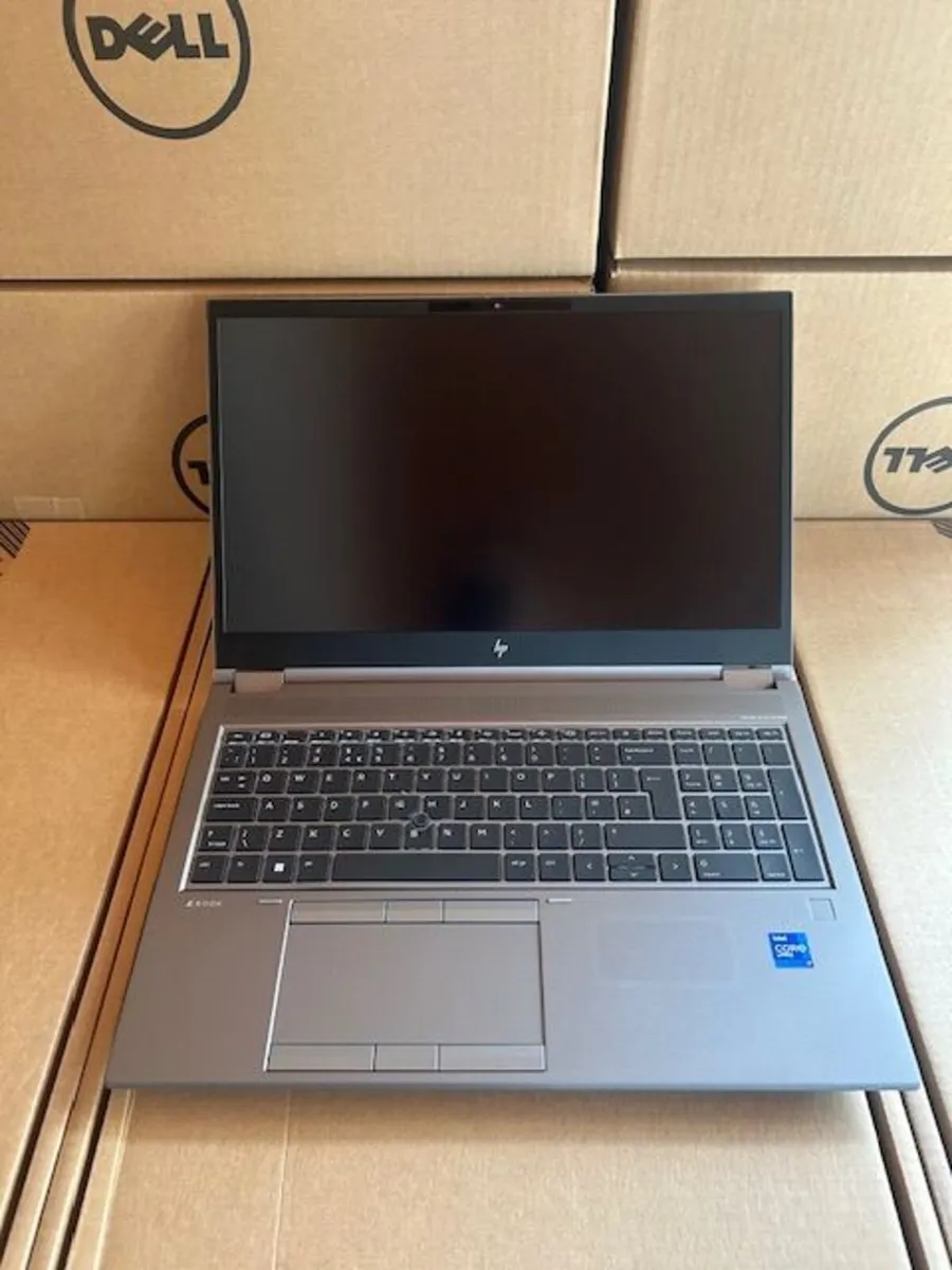 HP ZBook Fury 15"-i7 11th Gen-32GB-1TB-Graphics - Image 1