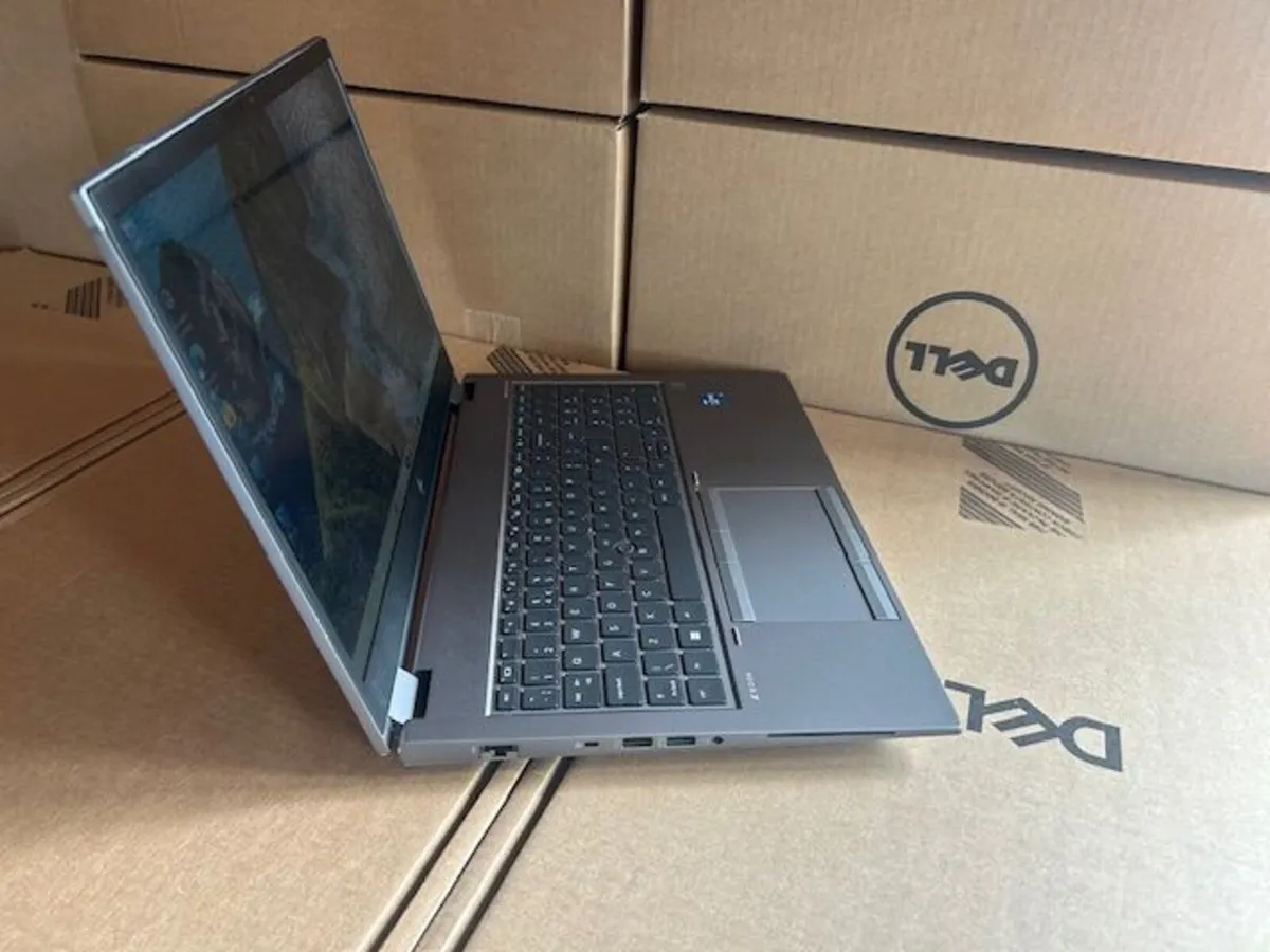 HP ZBook Fury 15"-i7 11th Gen-32GB-1TB-Graphics - Image 3