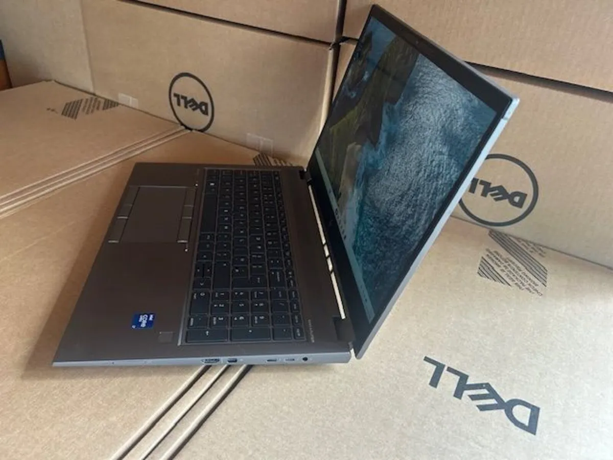 HP ZBook Fury 15"-i7 11th Gen-32GB-1TB-Graphics - Image 4