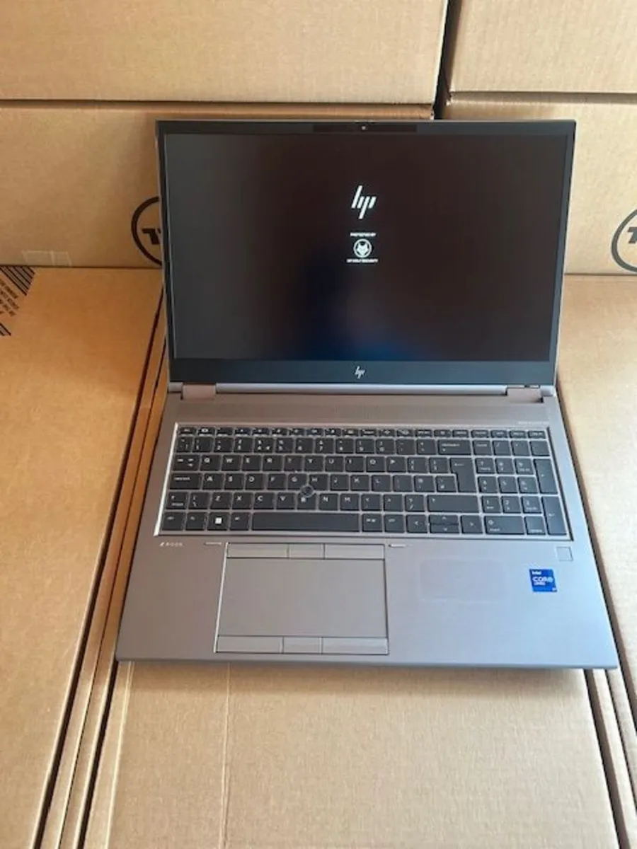 HP ZBook Fury 15"-i7 11th Gen-32GB-1TB-Graphics - Image 2