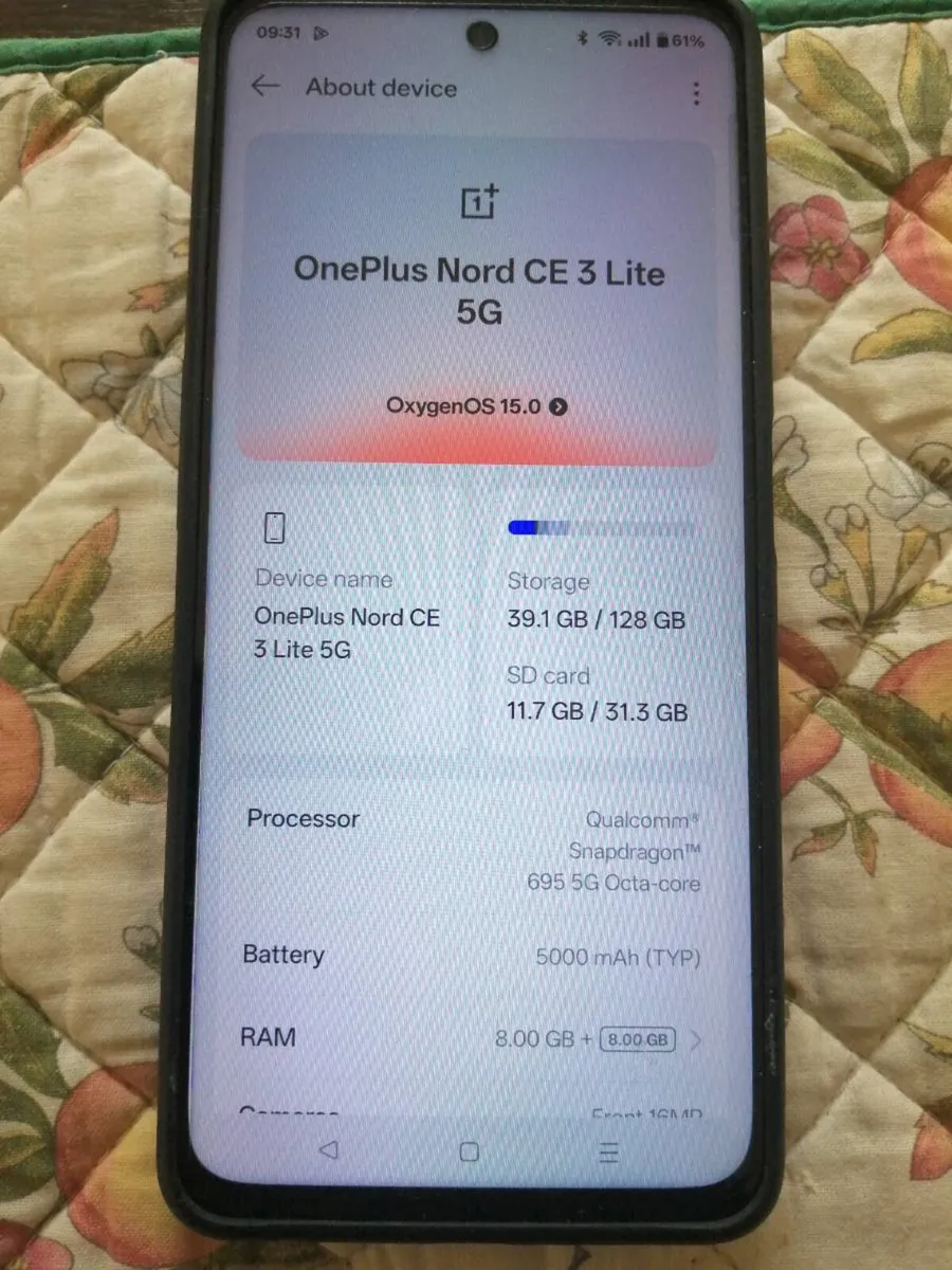 Phone one plus - Image 2