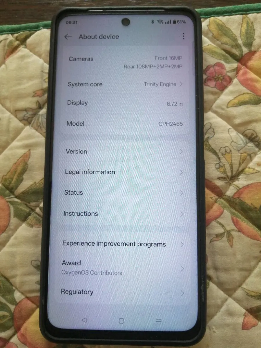 Phone one plus - Image 3