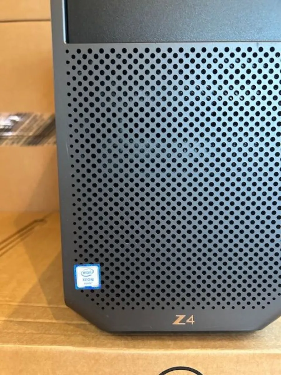 HP Z4 G4 i9-10900X 32GB Ram/SSD/RTX 8GB Graphics - Image 3