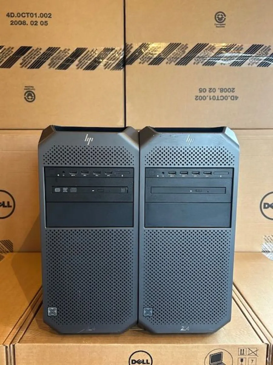 HP Z4 G4 i9-10900X 32GB Ram/SSD/RTX 8GB Graphics - Image 2
