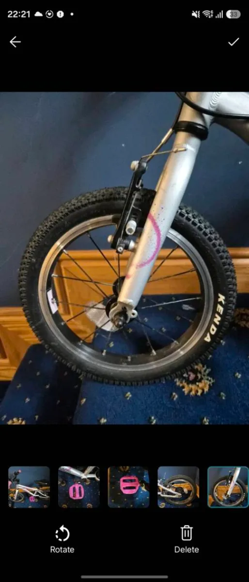 Carrera Cosmos bike super hero 14 inch - Image 3
