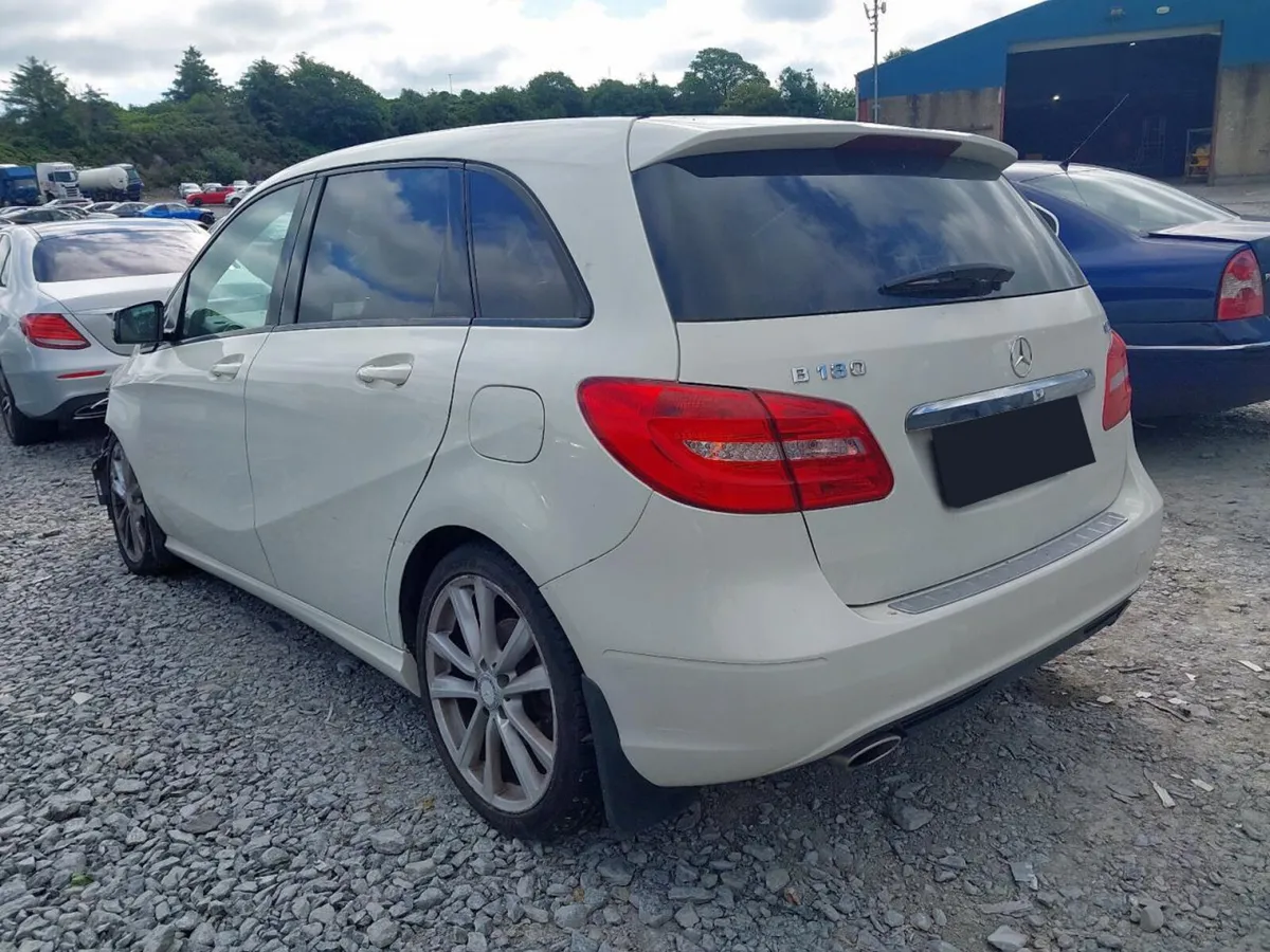 2013 MERCEDES B-CLASS 1.8D FOR BREAKING! - Image 2