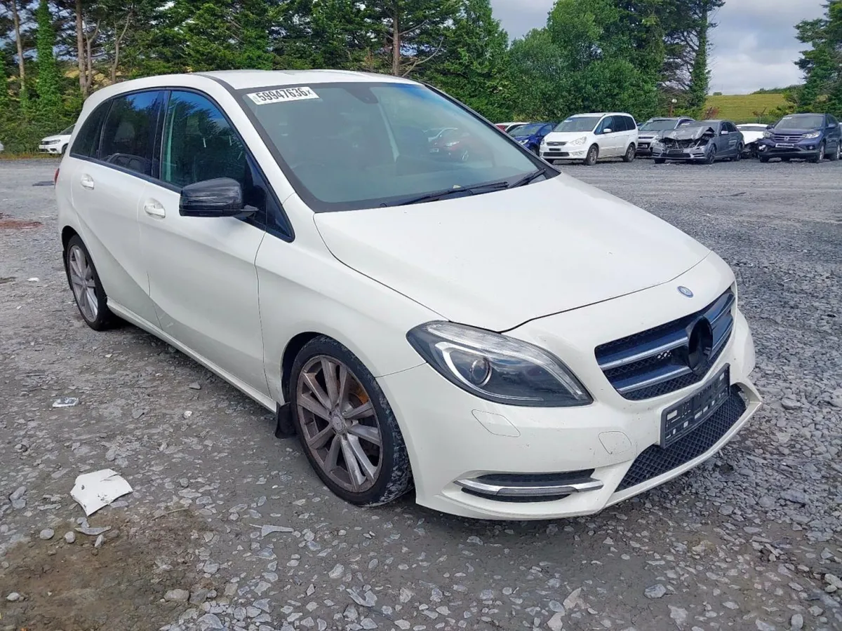 2013 MERCEDES B-CLASS 1.8D FOR BREAKING! - Image 3