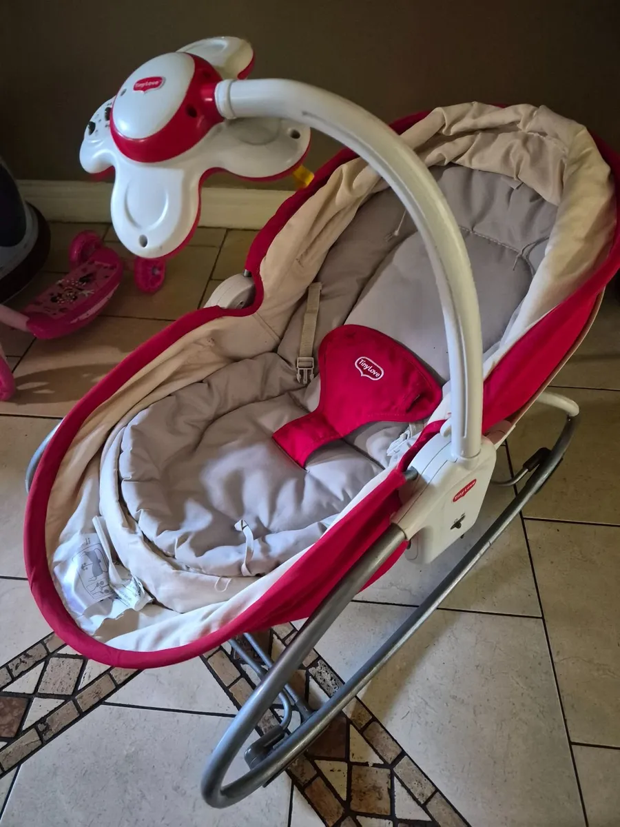 3 in 1 baby rocker - Image 1