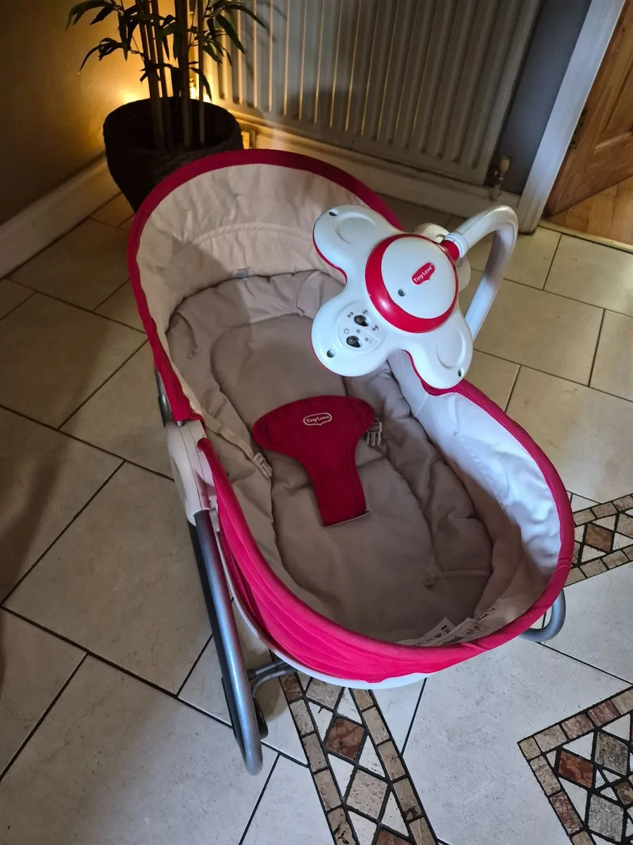 3 in 1 baby rocker - Image 2