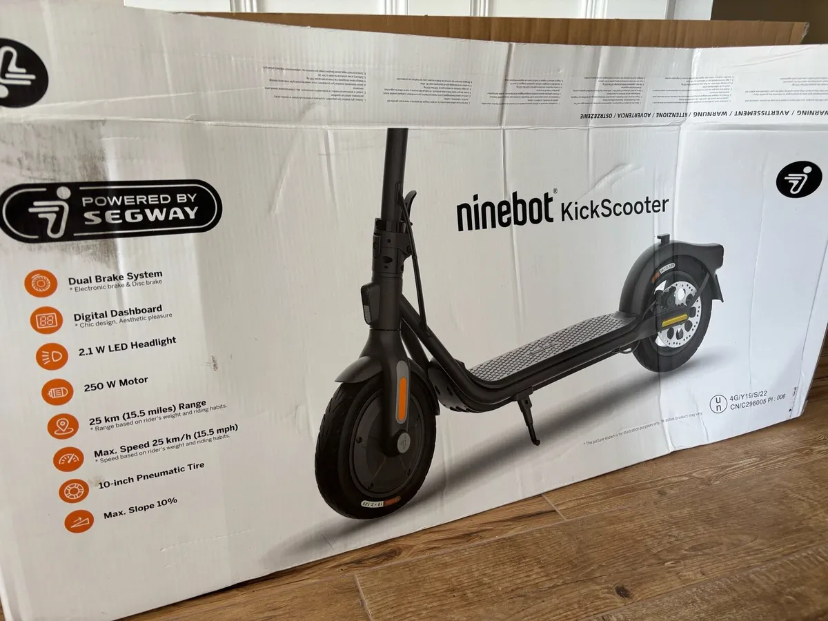 Segway Ninebot Electric Scooter - Image 3