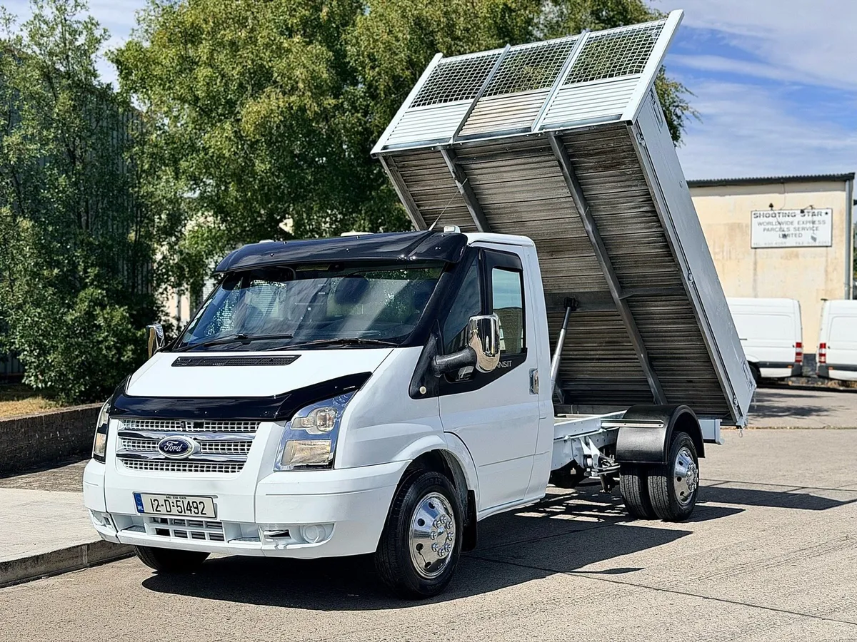 Ford Tipper full hydraulic bed - Image 2