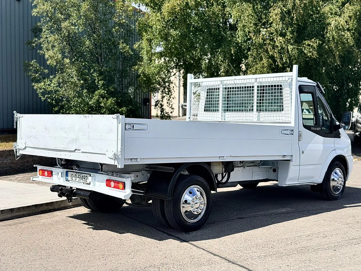 Ford Tipper full hydraulic bed - Image 4