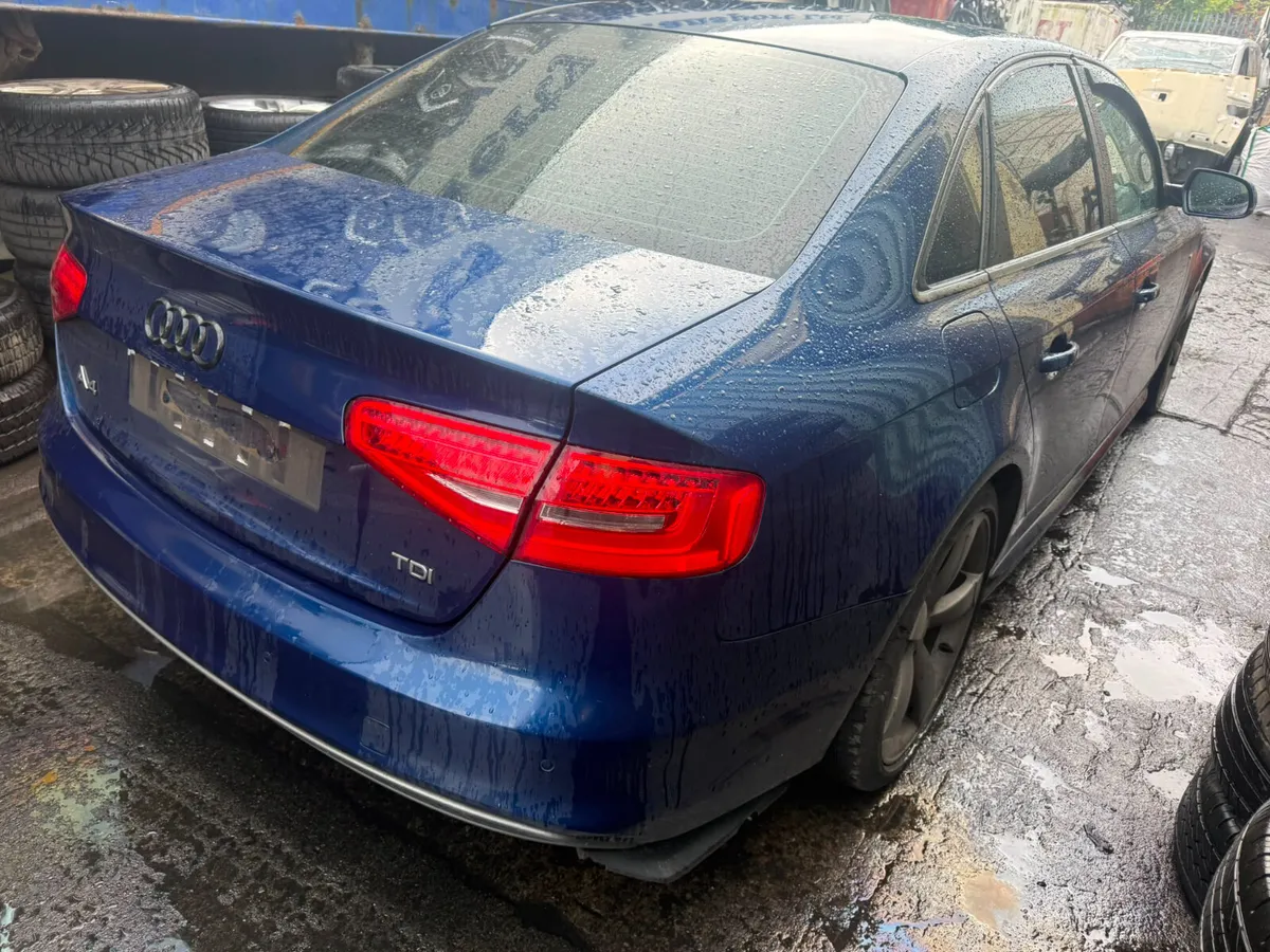 2013 Audi A4 S line  2.0 Diesel For Breaking! - Image 3
