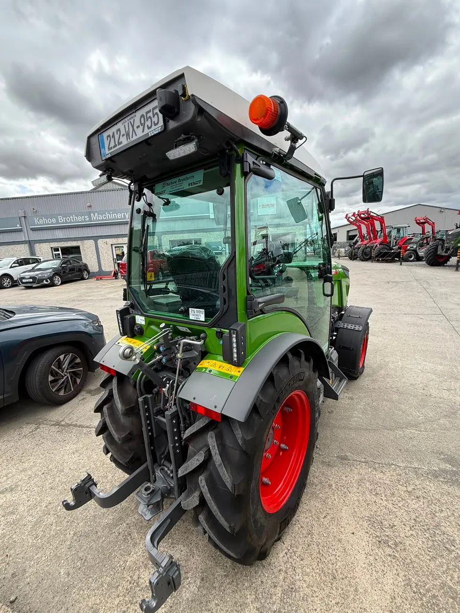 2021 Fendt 207V Vario - Price on request - Image 4
