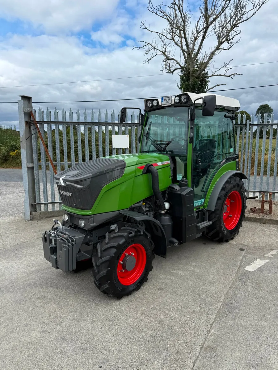 2021 Fendt 207V Vario - Price on request - Image 1