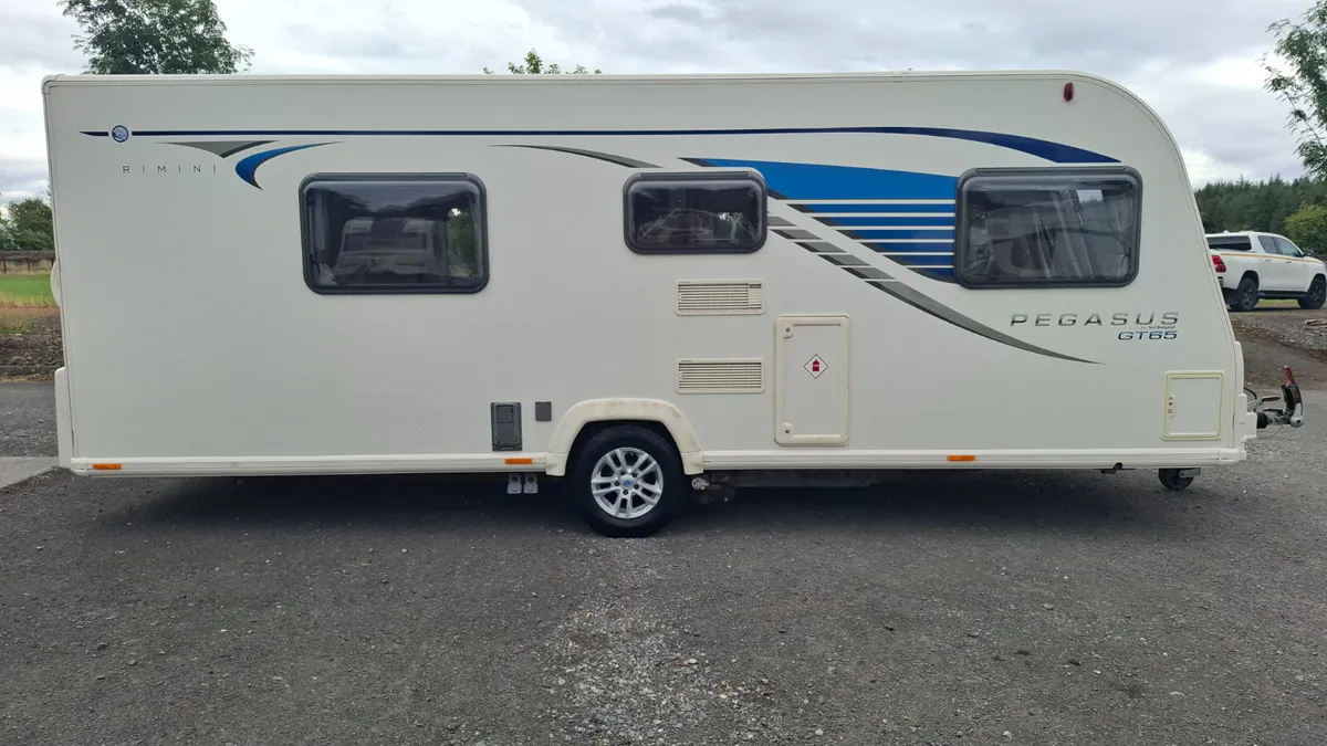 Bailey Pegasus Rimini 4 Berth With 2 Fixed Beds - Image 1