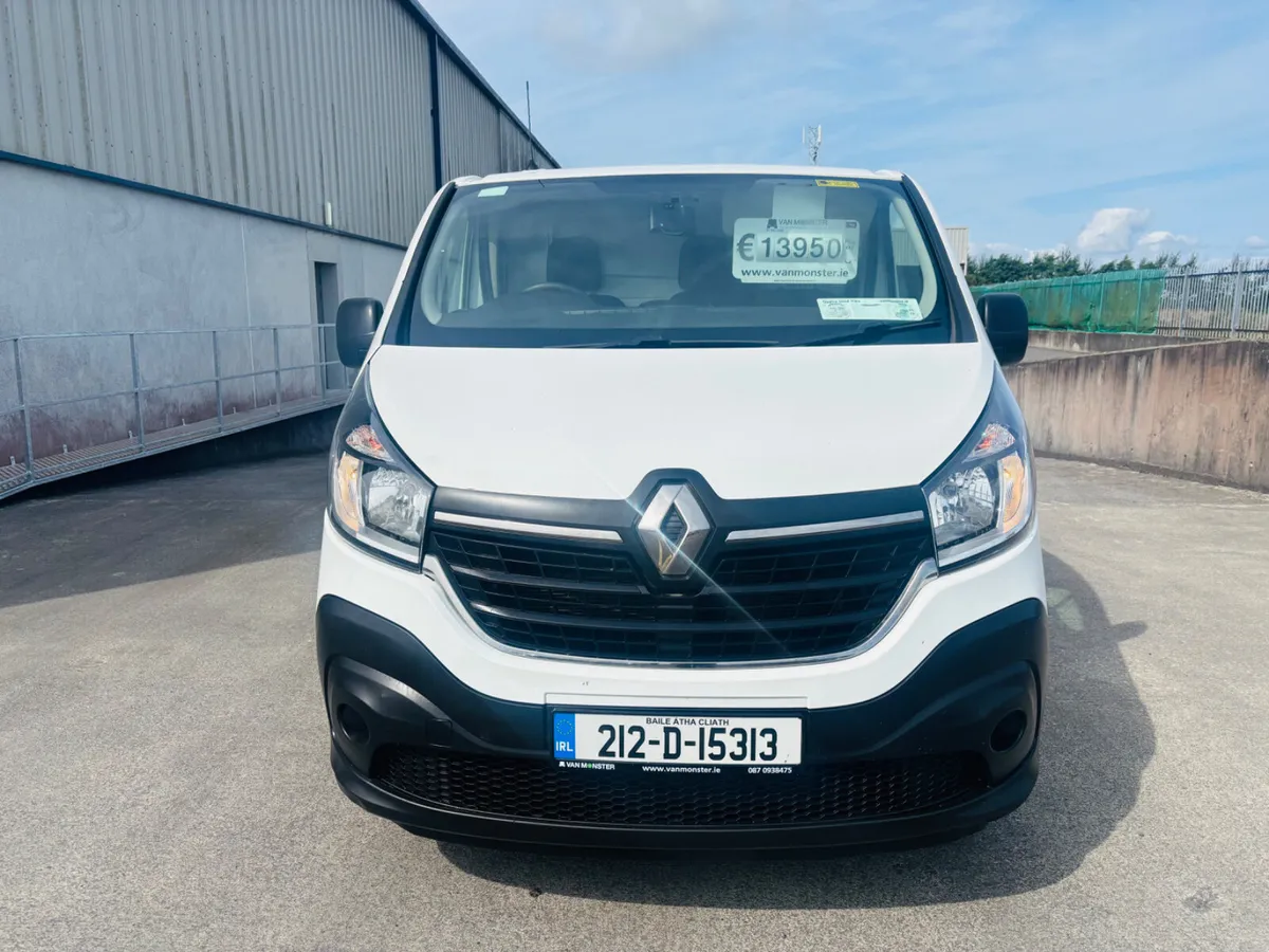 212 Renault Trafic 2.0 LWB €13,950 + VAT - Image 2
