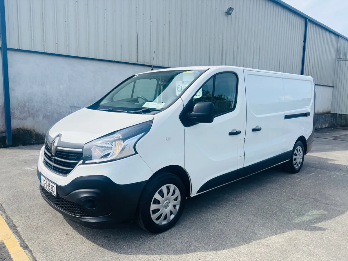212 Renault Trafic 2.0 LWB €13,950 + VAT - Image 1