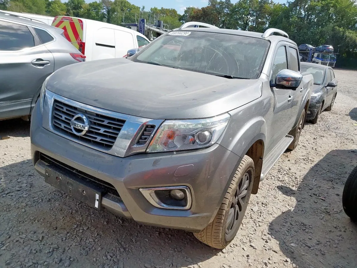 2018 Nissan Navara Np300 2.3 Diesel For Breaking! - Image 1