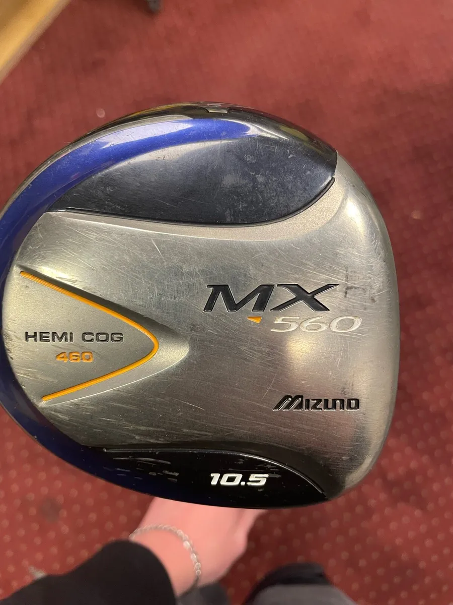 Mizuno MX560 Driver - Image 1