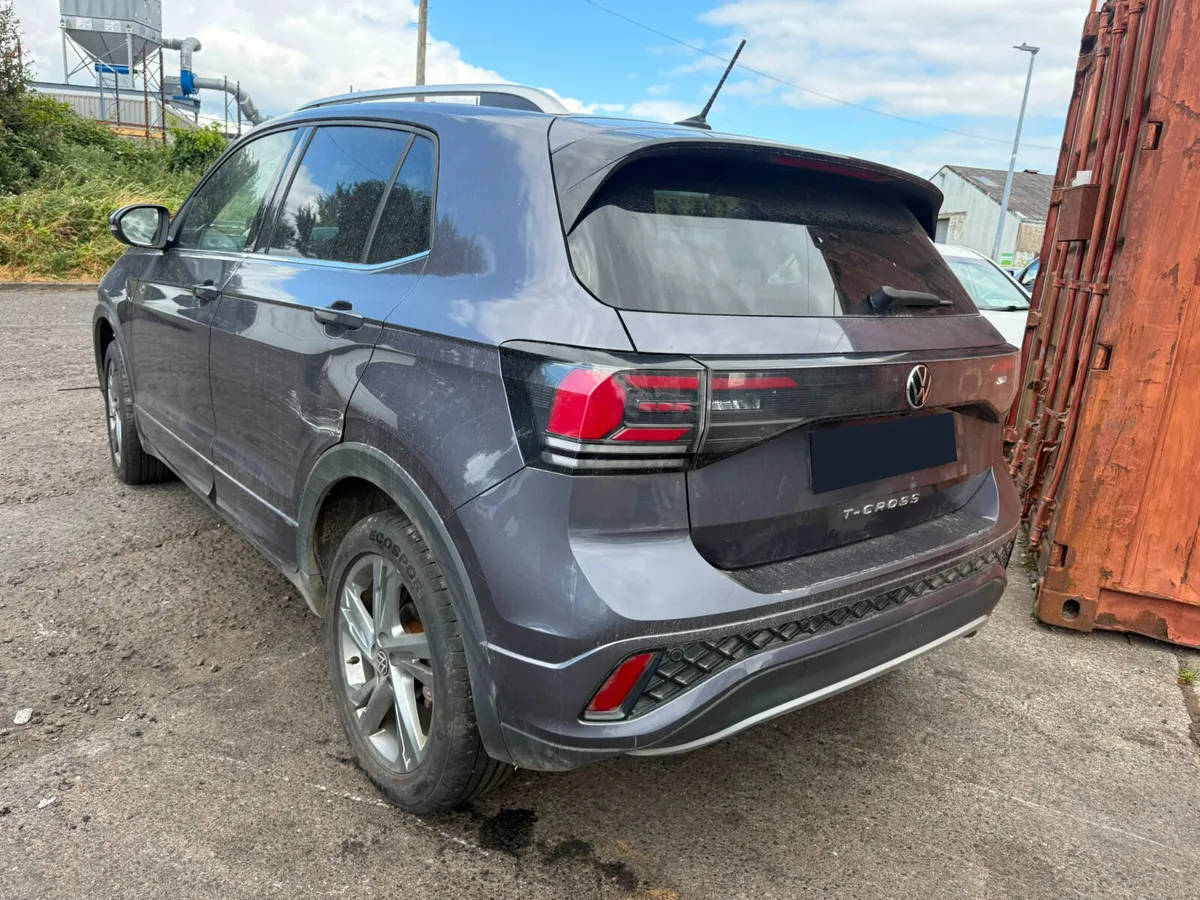 2024 VOLKSWAGEN T-CROSS 1.0 Petrol For Breaking! - Image 1