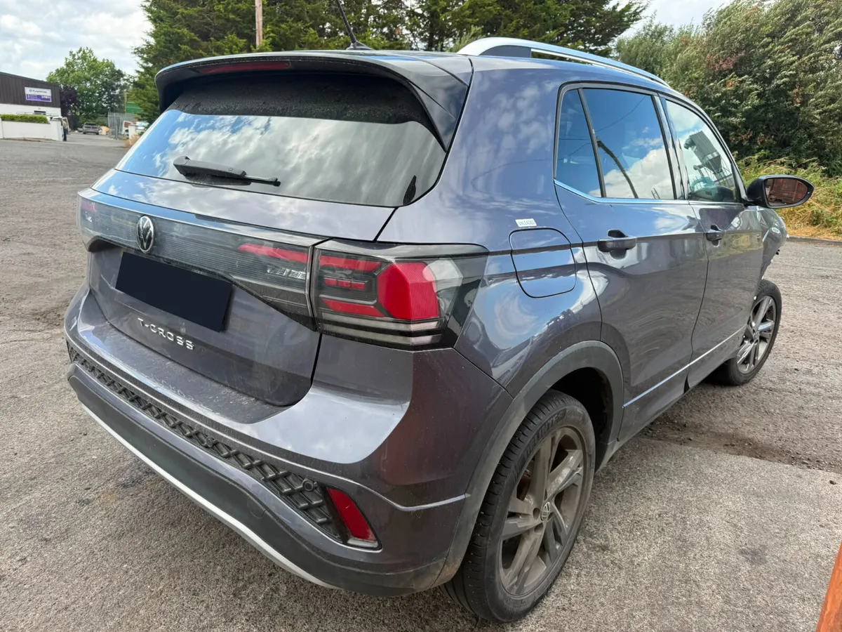 2024 VOLKSWAGEN T-CROSS 1.0 Petrol For Breaking! - Image 2