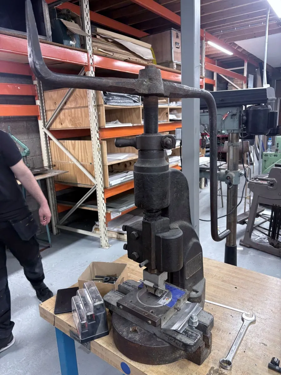 machinery