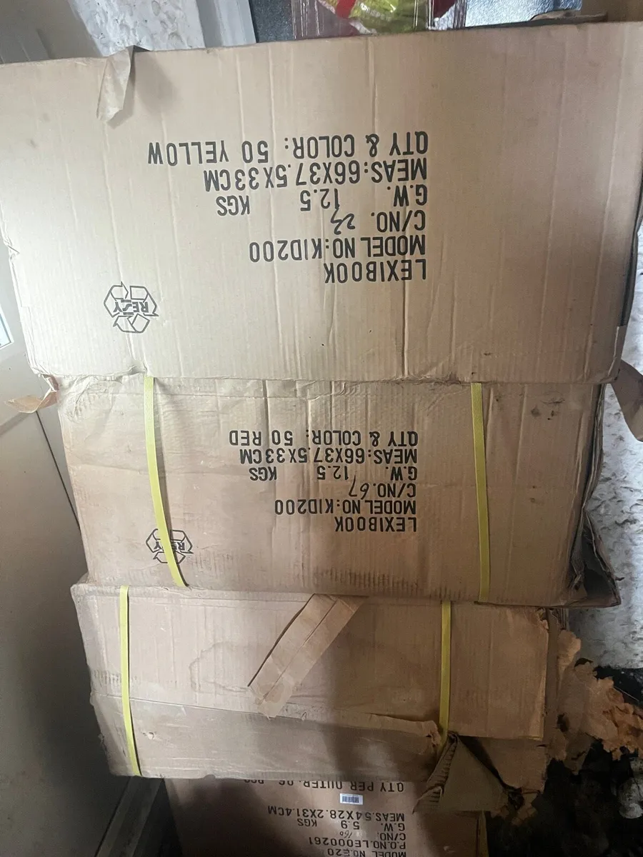 50 BOXES OF STOCK - Image 2