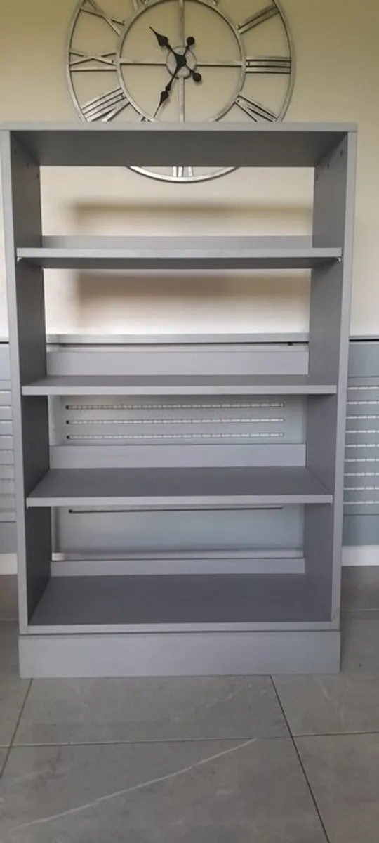 ikea havsta shelving unit with plinth - Image 1