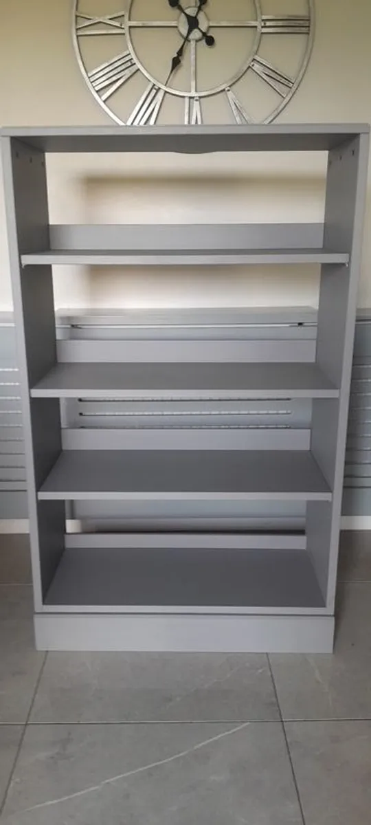 ikea havsta shelving unit with plinth - Image 2
