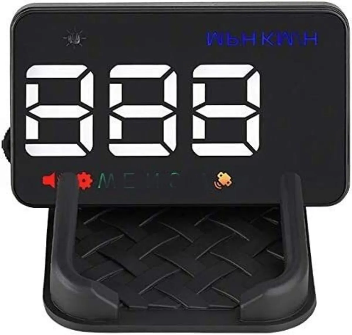 GPS Speed Display Digital Car Speedometer - Image 1