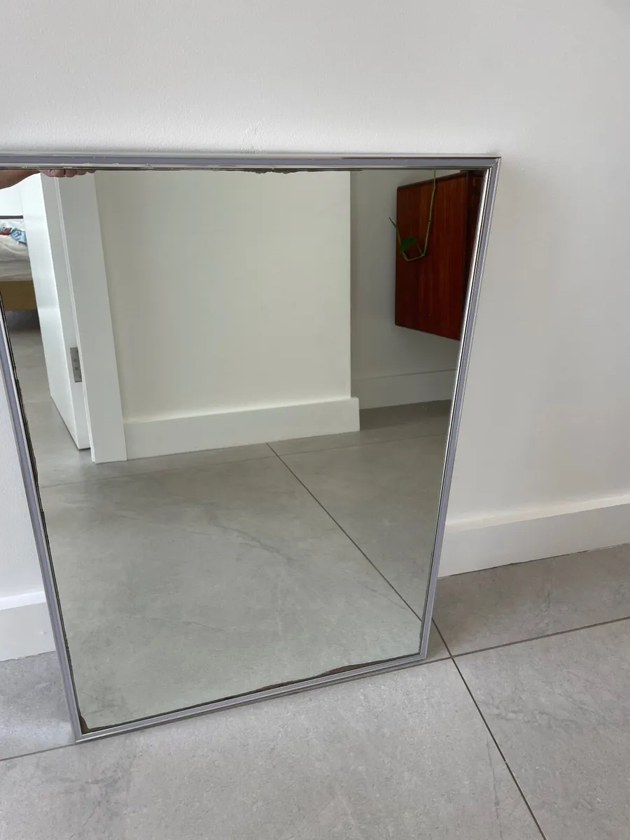Bathroom mirror 50X70cms - Image 1