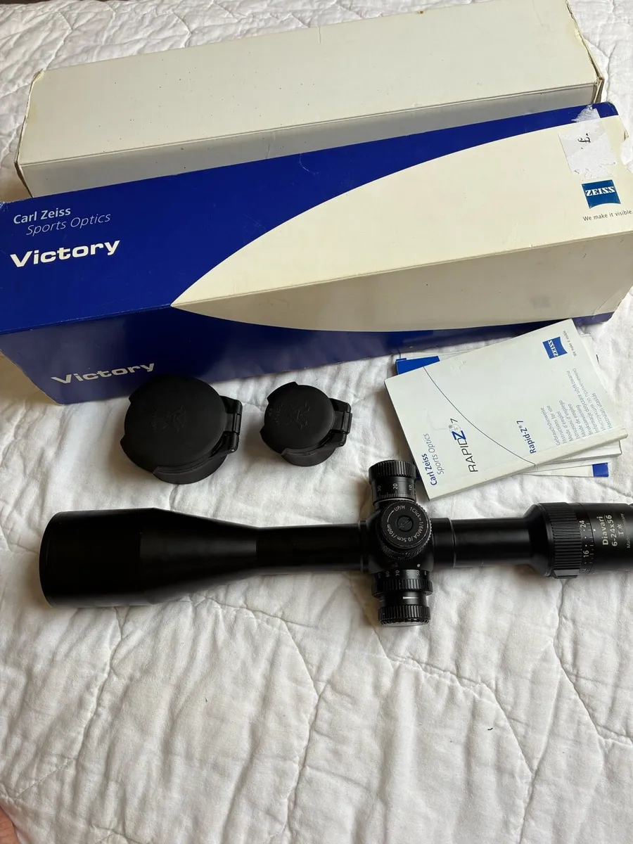 Zeiss Victory Diavari 6-24x56 T* - Image 1