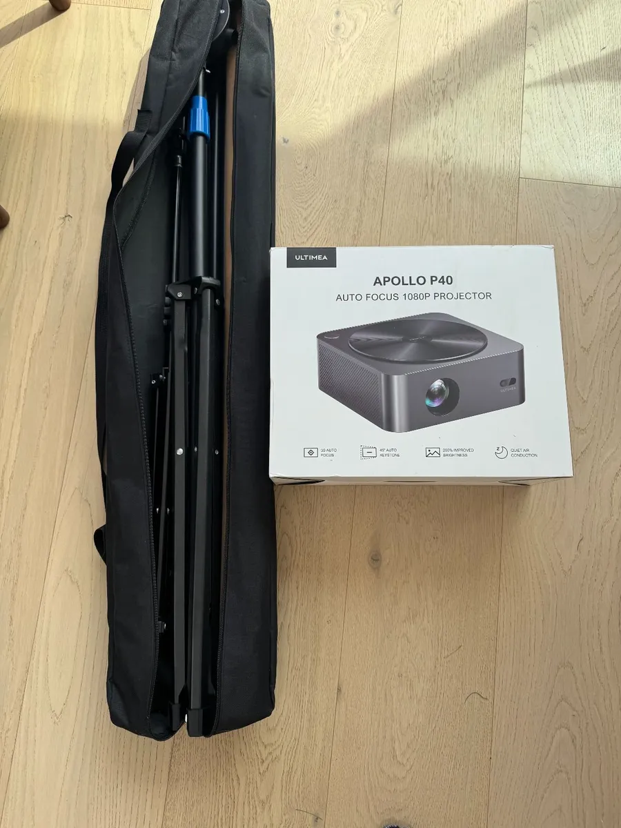 COMPLETE HOME CINEMA BUNDLE - Projector + Screen - Image 2