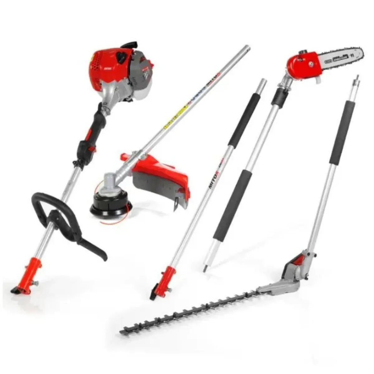 Mitox 5 In 1 Strimmer Hedge / Cutter - Image 1