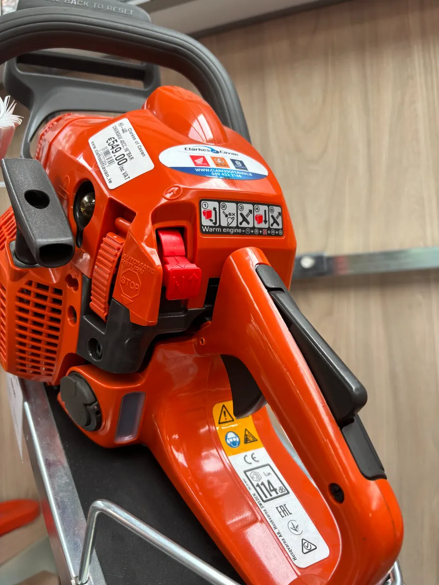 Husqvarna 440 II Chainsaw - Image 2
