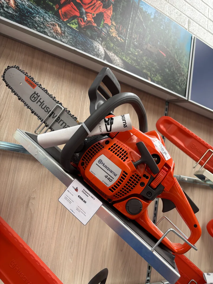 Husqvarna 440 II Chainsaw - Image 1