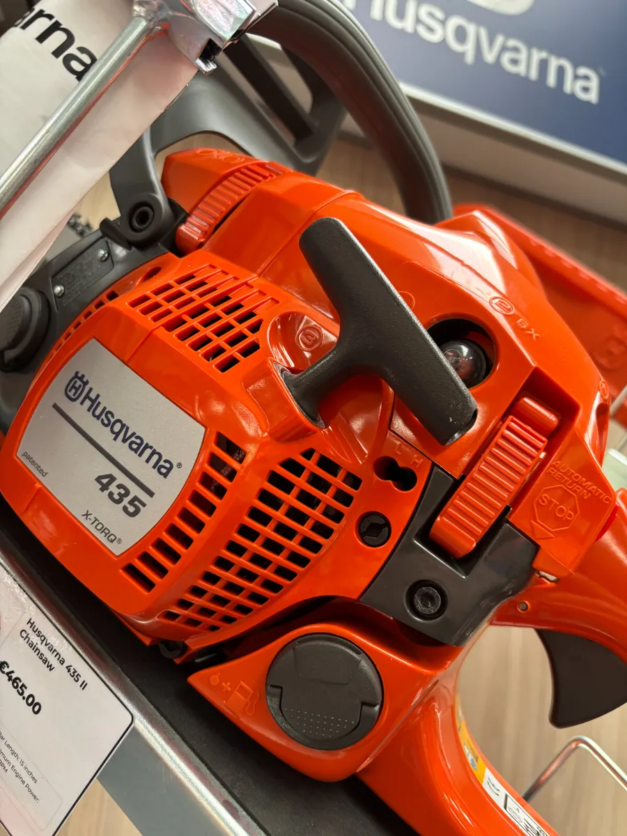 Husqvarna 435 II Chainsaw - Image 2